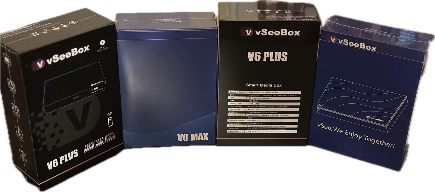 V6 streaming box